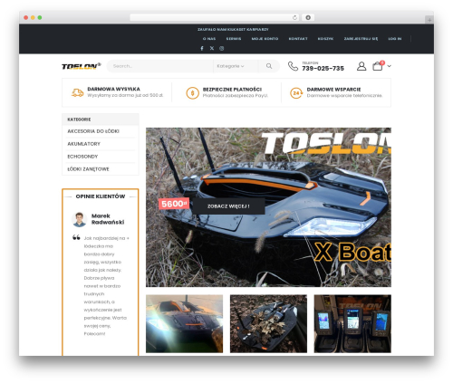 Alpus aprs WordPress plugin - toslonpolska.pl