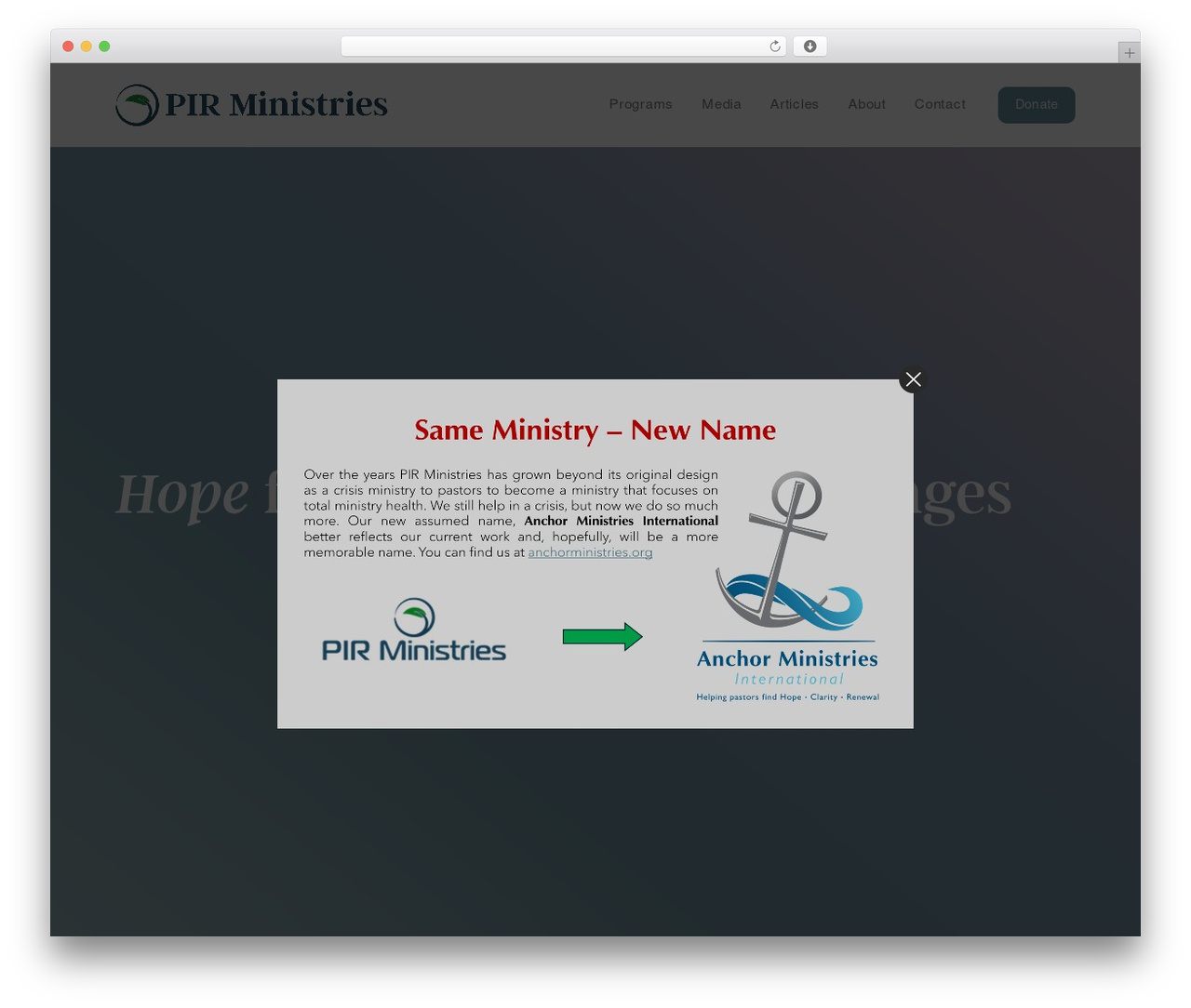 Pro WordPress theme design - pirministries.org Pro WordPress theme design - pirministries.org