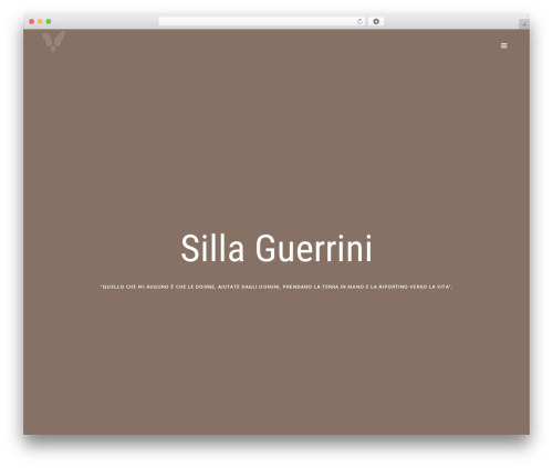 Proper Lite WordPress theme - sillaguerrini.it
