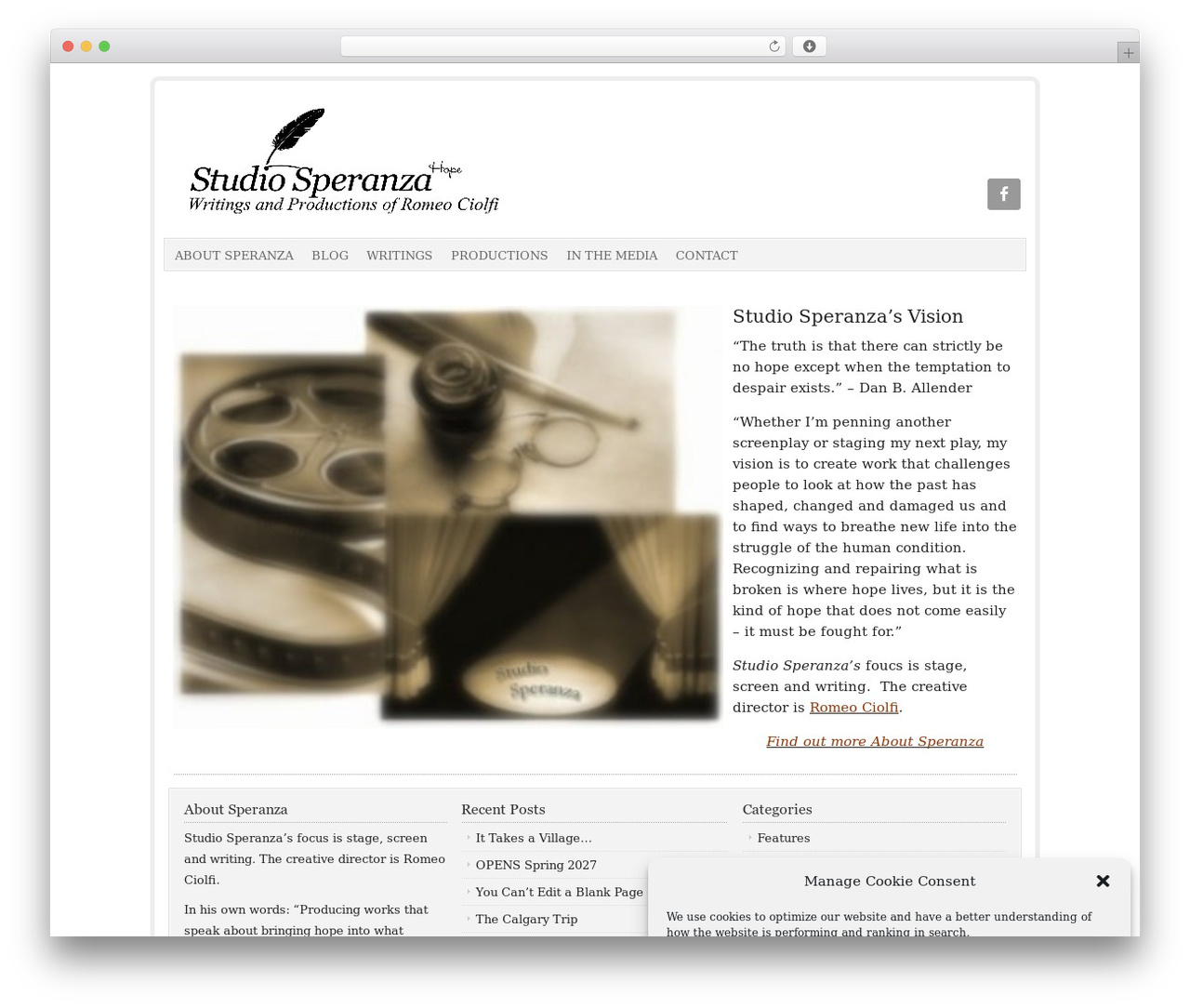 Genesis WordPress website theme - studiosperanza.ca Genesis WordPress website theme - studiosperanza.ca
