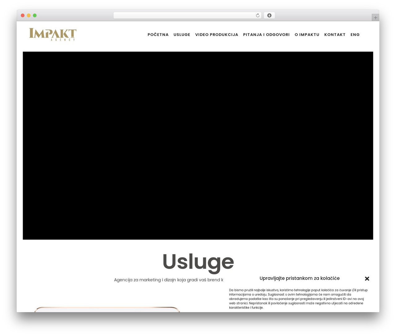 Rare WordPress theme - impakt.agency Rare WordPress theme - impakt.agency