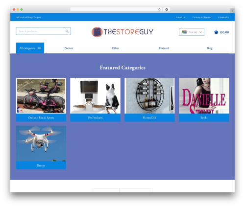 Ready made stores WordPress plugin - thestoreguy.com