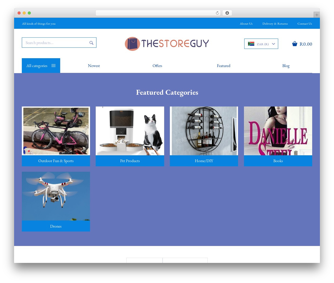 Ready Made Stores WordPress ecommerce theme - thestoreguy.com Ready Made Stores WordPress ecommerce theme - thestoreguy.com
