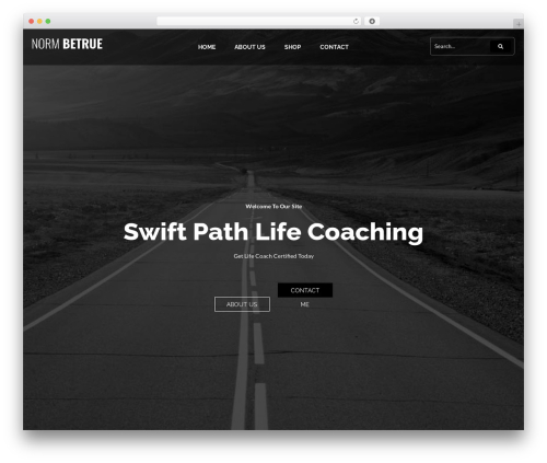 Redemption Theme theme WordPress - normbetrue.com