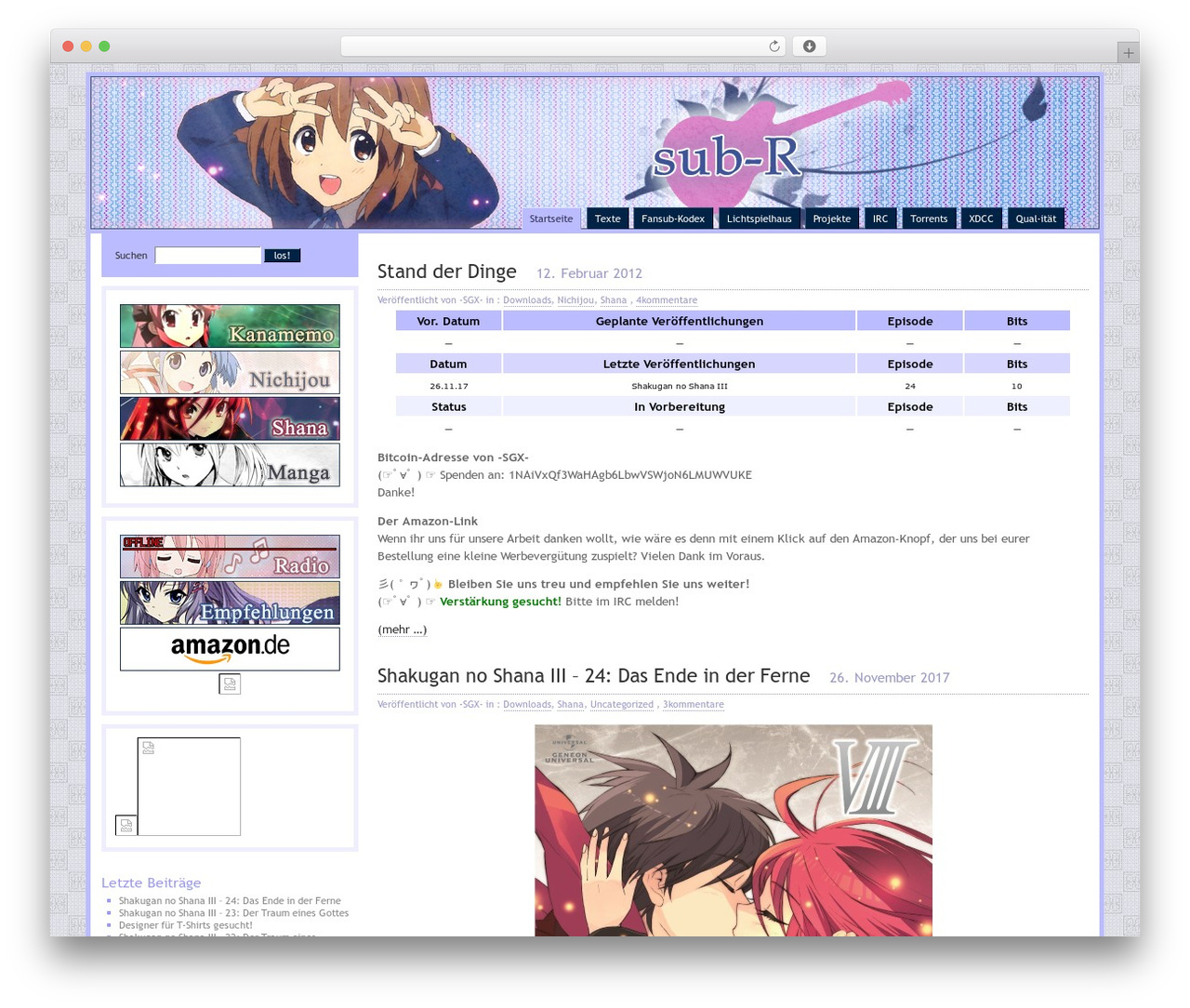 Regulus best WordPress theme - sub-r.de Regulus best WordPress theme - sub-r.de