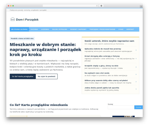 Roku WordPress blog theme - ospkostuchna.pl