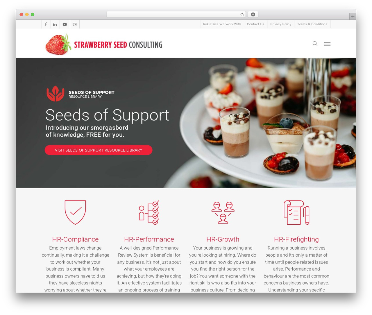 Salient top WordPress theme - strawberryseed.com.au Salient top WordPress theme - strawberryseed.com.au