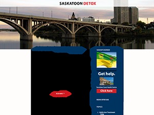Saskatoon Detox 2017 WordPress theme by Relentless Technology
