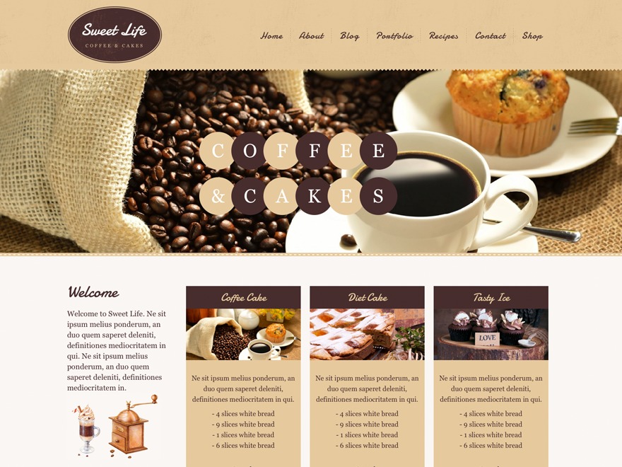 Schwaigerkeller WordPress theme by SH Design
