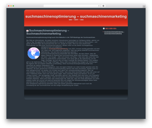 Seo free WordPress theme - suchmaschinenmarketing-suchmaschinenoptimierung.de Seo free WordPress theme - suchmaschinenmarketing-suchmaschinenoptimierung.de