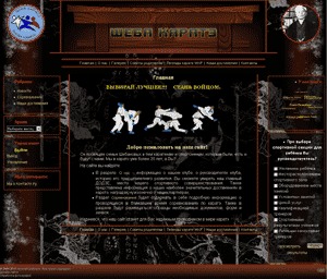 ShebaKarate WordPress theme