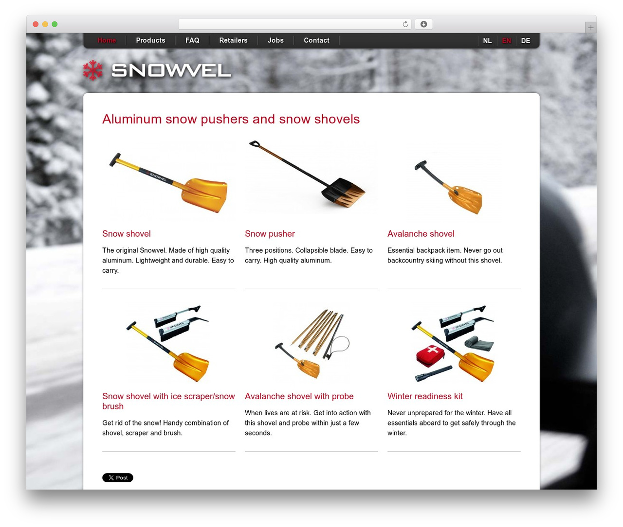 Snowvel WordPress theme - snowvel.com Snowvel WordPress theme - snowvel.com