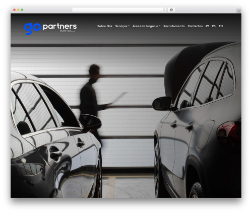 st4rt3r theme WordPress - www.gopartners.pt