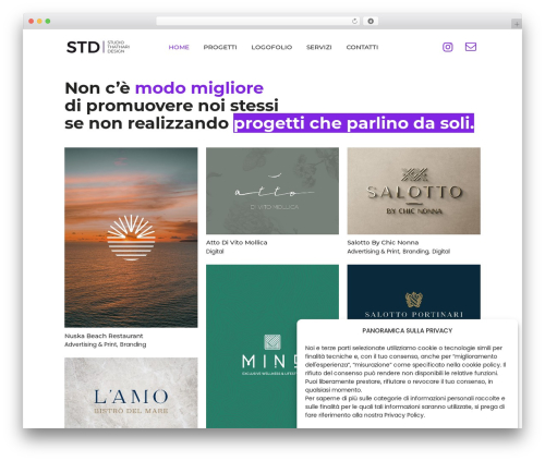 StudioThathari WordPress theme - studiothathari.it