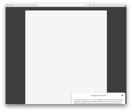 Super Minimal WordPress theme - eaqinc.com