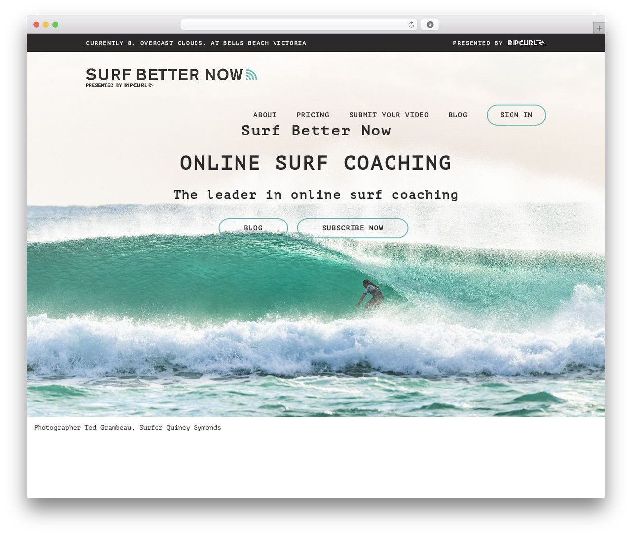 Surf Better Now WordPress theme - surfbetternow.com Surf Better Now WordPress theme - surfbetternow.com