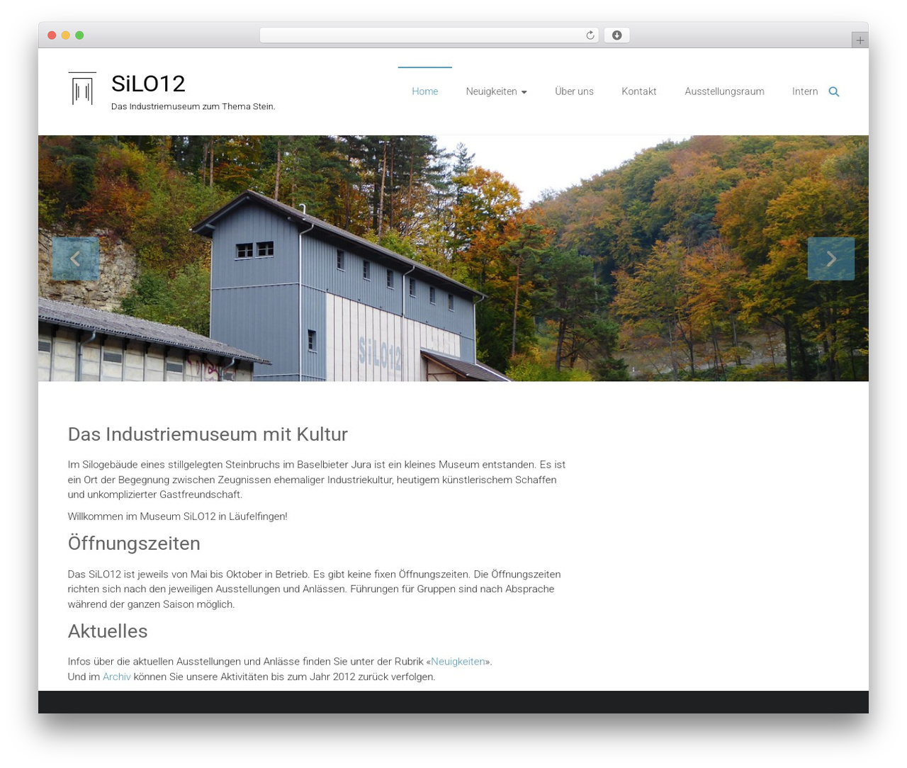Theme WordPress Ample - silo12.ch Theme WordPress Ample - silo12.ch