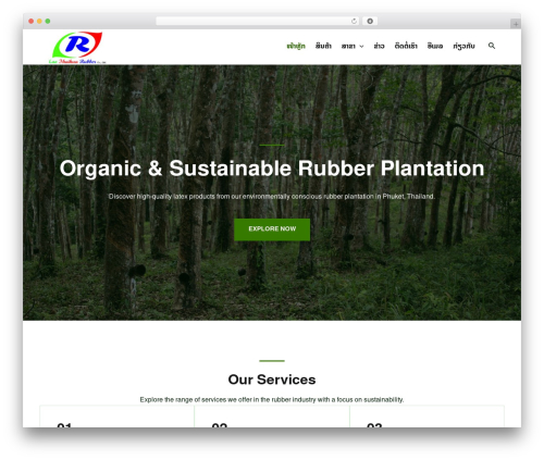 Lao Fonts (lao-fonts) free WordPress plugin - laothaihua.com