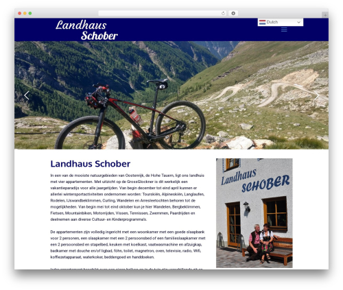 Theme WordPress chucks - landhausschober.eu