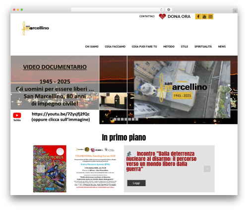 Theme WordPress dpsb - sanmarcellino.it
