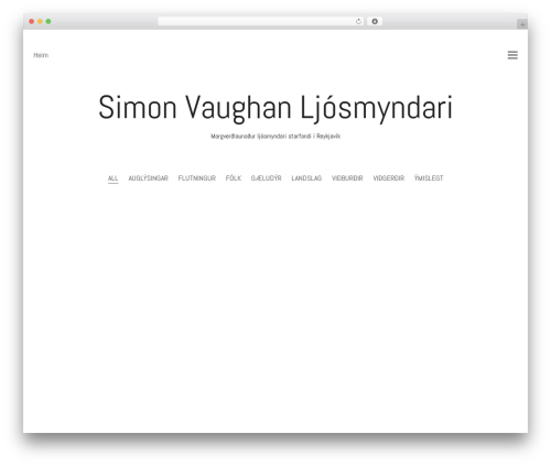 Sizeguide WordPress plugin - simonvaughanljosmyndari.com