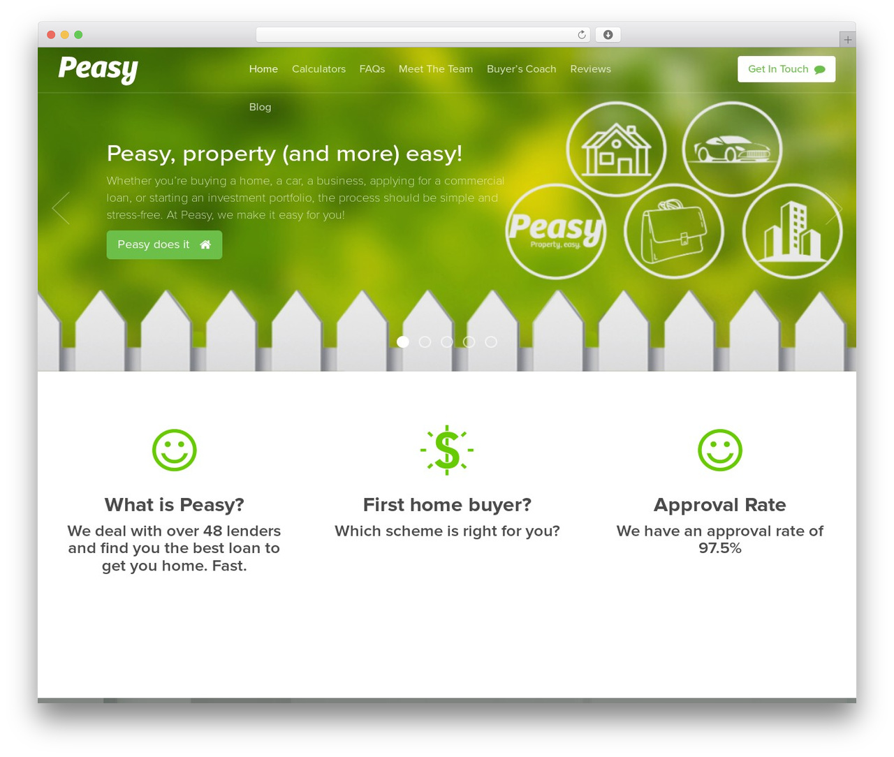 Theme WordPress peasy - peasy.com.au Theme WordPress peasy - peasy.com.au