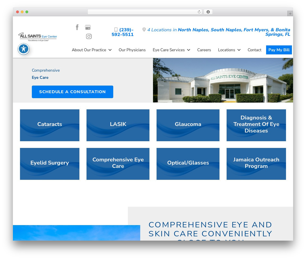 Theme WordPress AM Base - Child Theme - allsaintseyecenter.com Theme WordPress AM Base - Child Theme - allsaintseyecenter.com