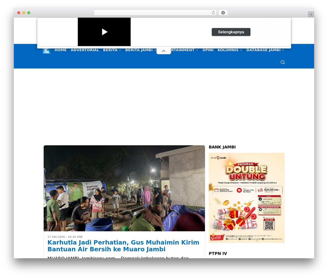Theme WordPress Bloggingpro - jambiseru.com