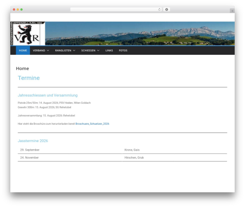 Picu WordPress plugin - veteranen-ar.ch