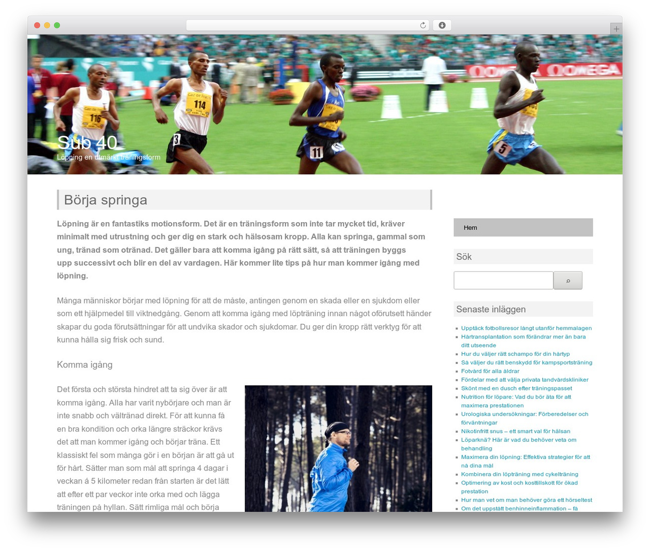 Theme WordPress Howard Simple - sub40.se Theme WordPress Howard Simple - sub40.se