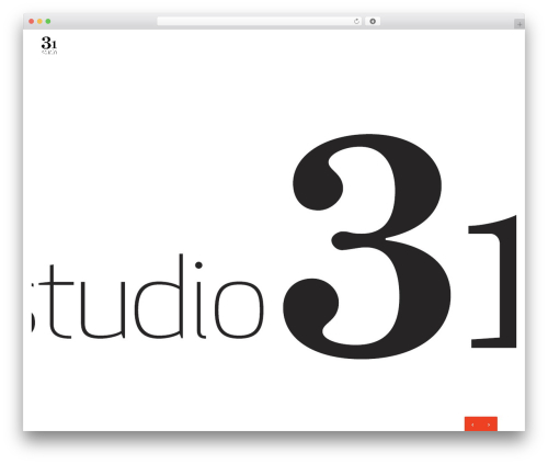 Theme WordPress Objective Theme - studio31.fi