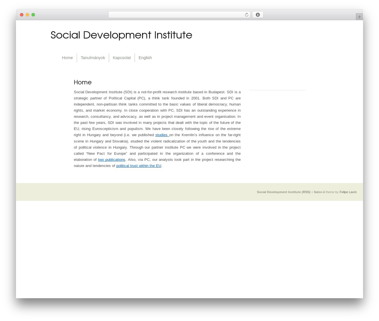 Theme WordPress Satorii - socialdevelopmentinstitute.eu Theme WordPress Satorii - socialdevelopmentinstitute.eu