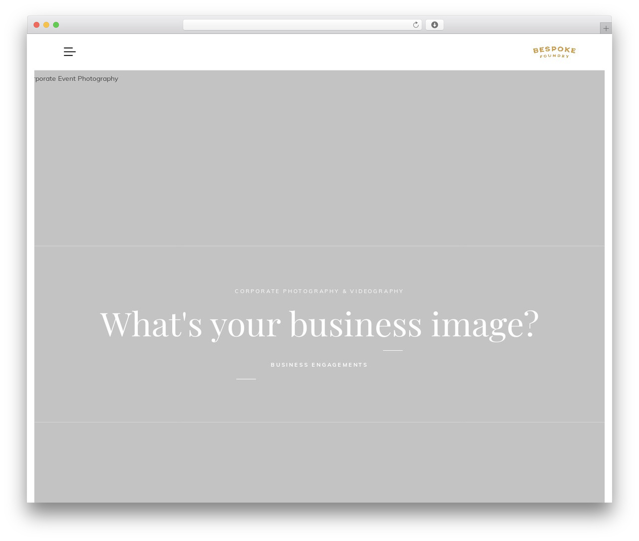 Theme WordPress Snapster - bespokefoundry.com Theme WordPress Snapster - bespokefoundry.com