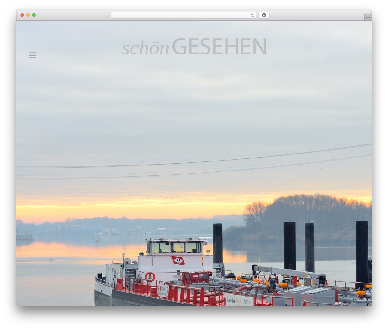 Theme WordPress Tography - schoengesehen.de
