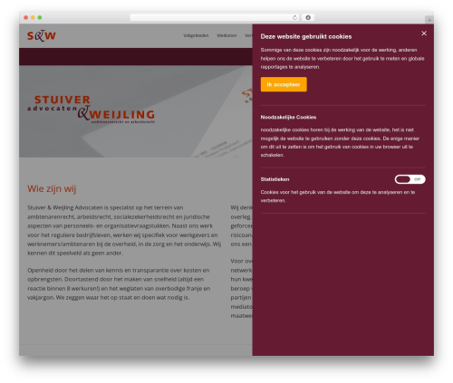Theme WordPress Way2Web - stuiverenweijling.nl