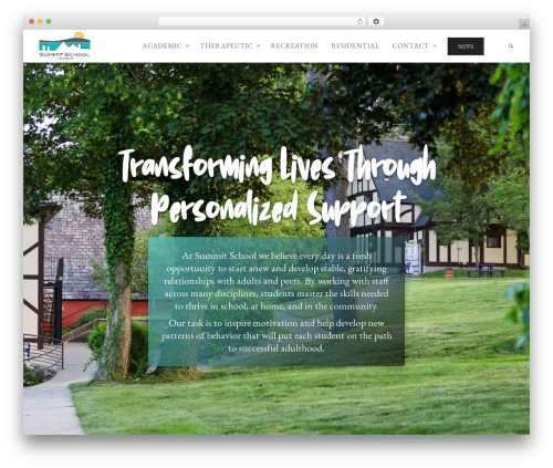 ThemeMountain Warhol WordPress theme - summitnyack.com