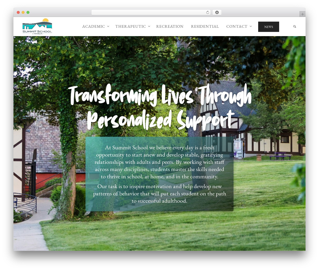 ThemeMountain Warhol WordPress theme - summitnyack.com