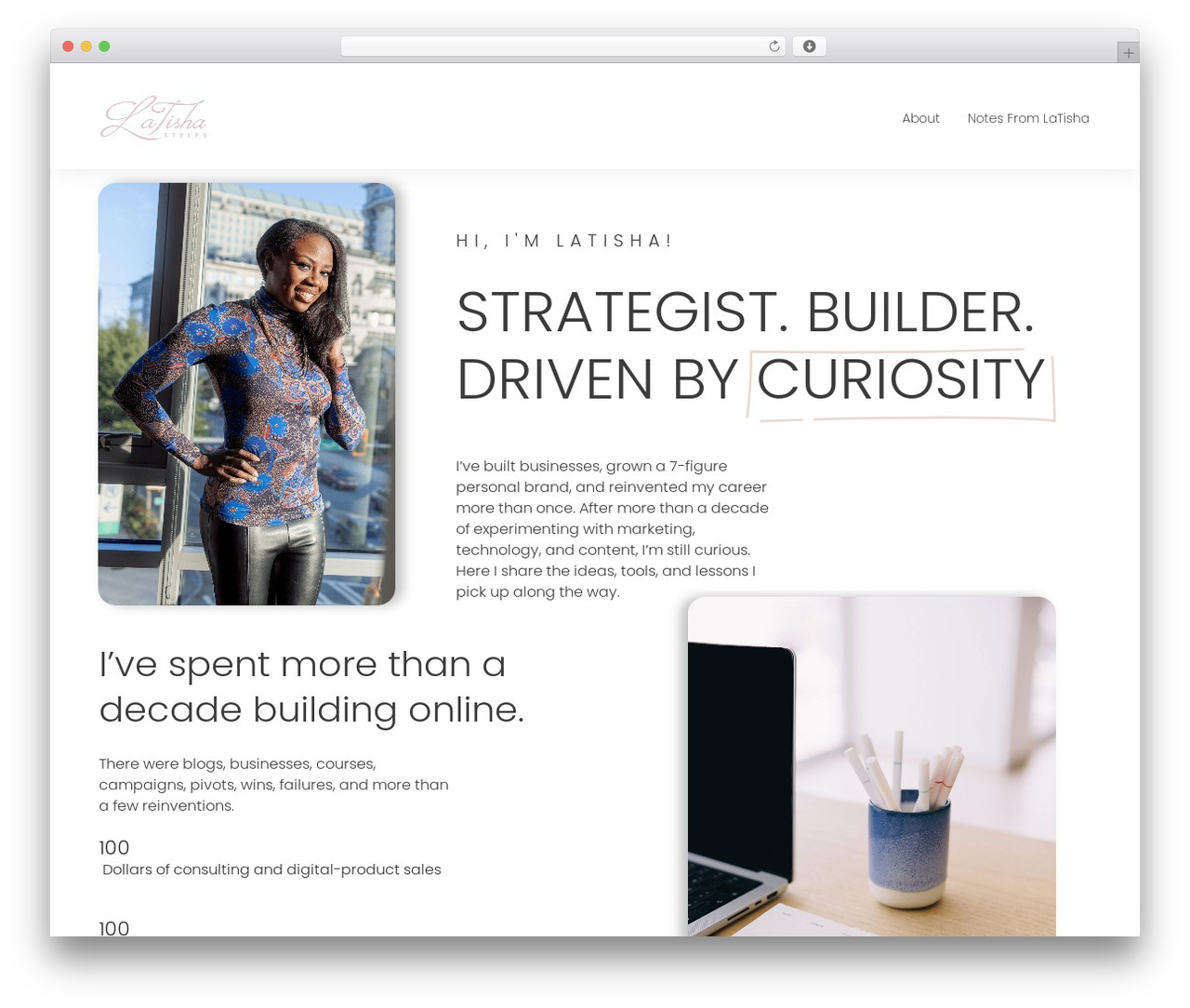 Thrive Theme Builder fitness WordPress theme - latishastyles.com Thrive Theme Builder fitness WordPress theme - latishastyles.com