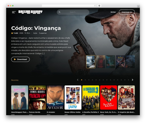 Toronites premium WordPress theme - baixar-bluray.info