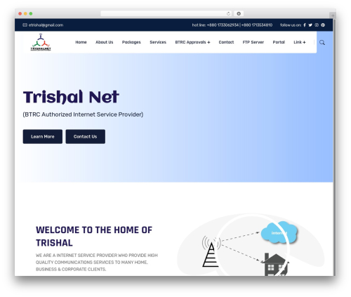 Itechie core WordPress plugin - trishal.net