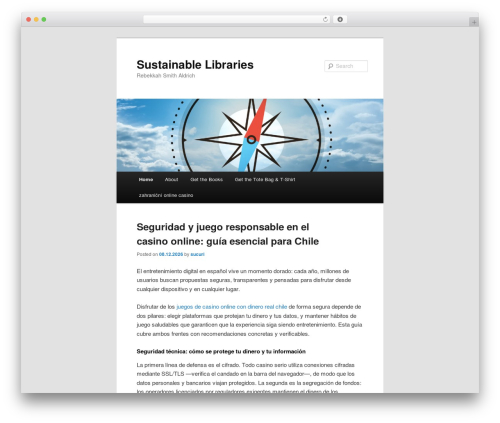 Easy Social (easy-social-media) free WordPress plugin - sustainablelibraries.org