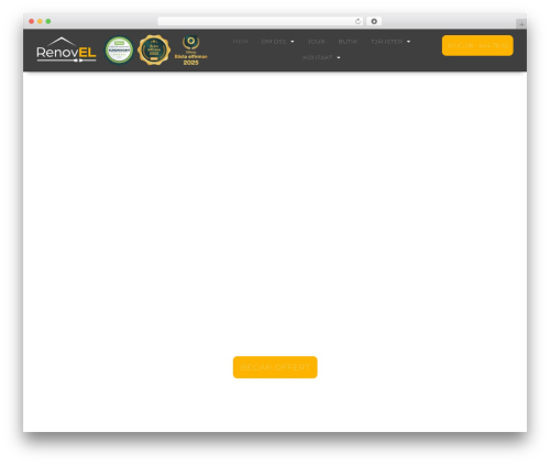 Shopengine pro WordPress plugin - renovel.se