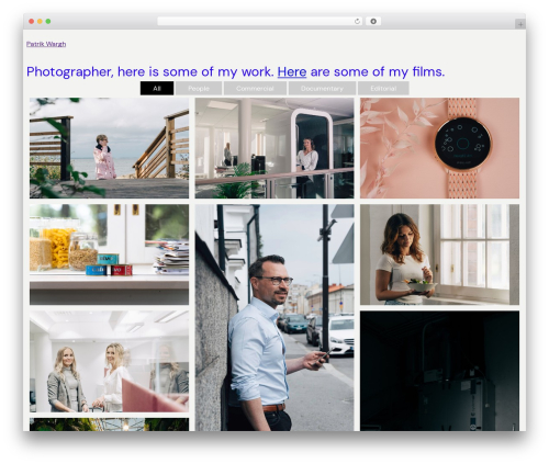 Portfolio Gallery – Image Gallery Plugin (portfolio-filter-gallery) free WordPress plugin - patrikwargh.com Portfolio Gallery – Image Gallery Plugin (portfolio-filter-gallery) free WordPress plugin - patrikwargh.com
