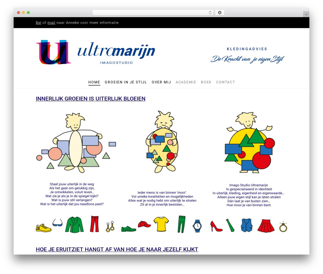 ULTRAMARIJN WordPress theme - studioultramarijn.nl