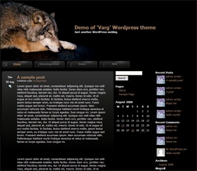Varg WP theme Varg WP theme