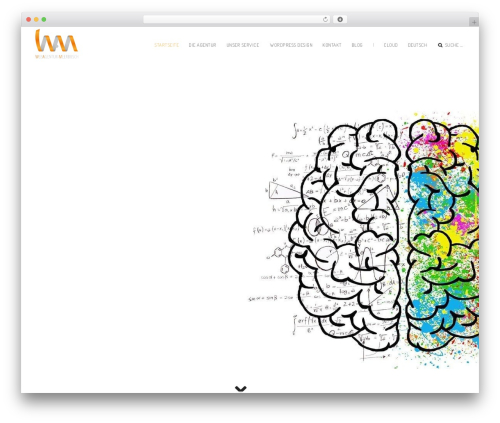 WAM2018 WordPress theme - webagentur-meerbusch.de