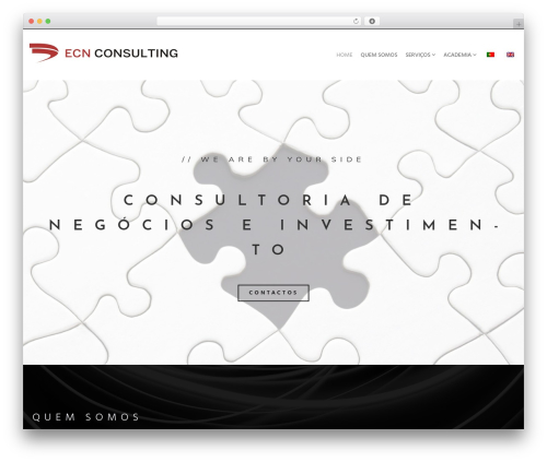 WebionLite WordPress theme - ecn.pt