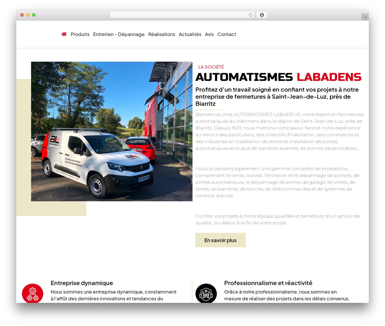 WeTheme best WordPress theme - automatismes-labadens.com WeTheme best WordPress theme - automatismes-labadens.com
