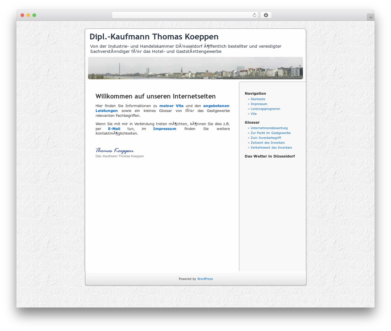 WordPress Default theme WordPress - sv-koeppen.de WordPress Default theme WordPress - sv-koeppen.de