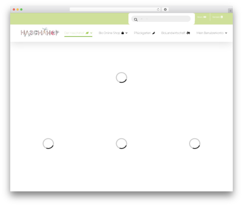 Woorechnung WordPress plugin - haschahof.at